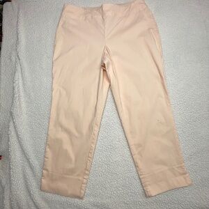 Brand: Carolina Belle Montreal Size:16W Color:Beige/Peach